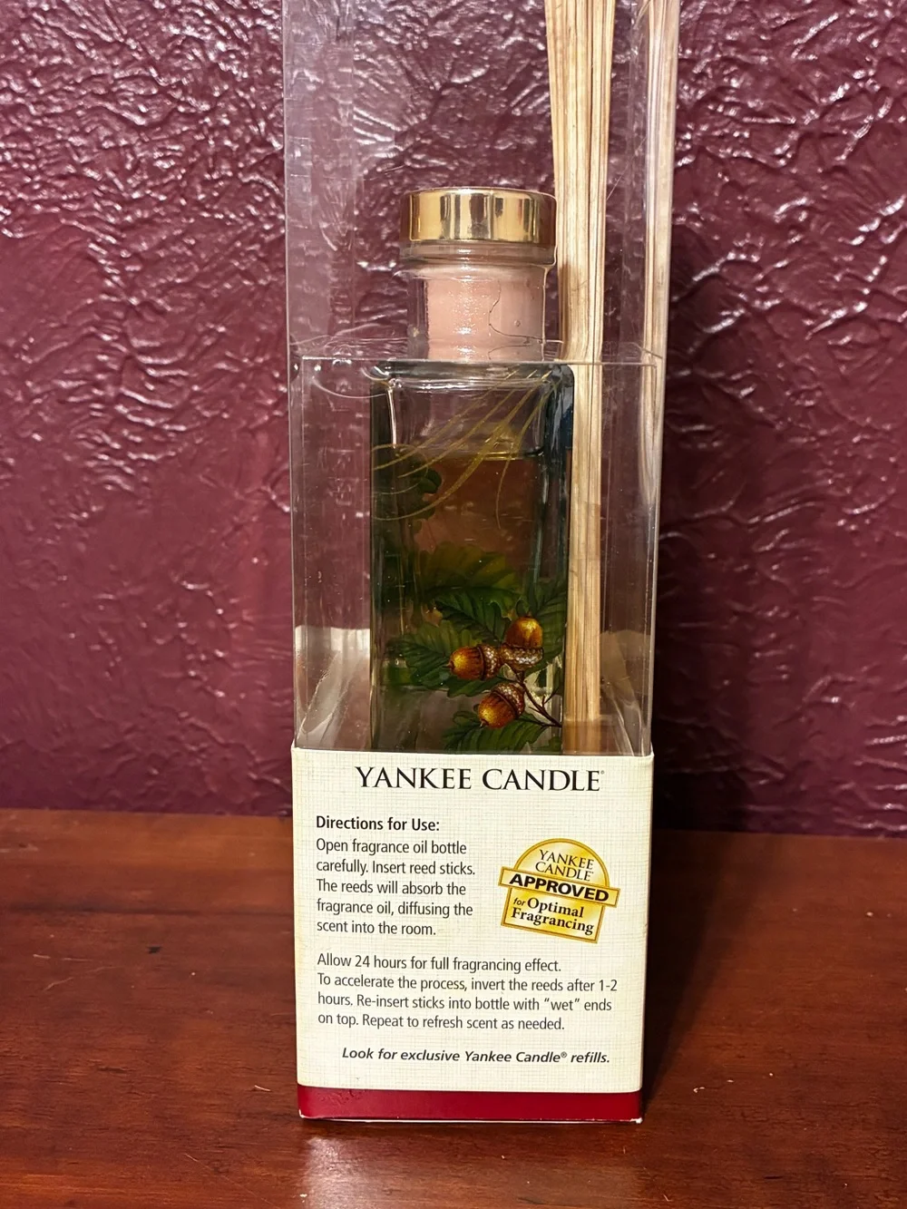 Yankee Candle Reed Diffuser Mountain Lodge scent
